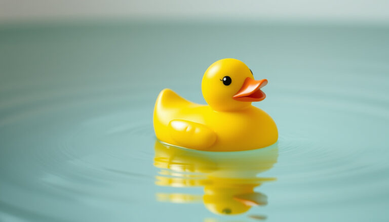 Rubber Duck: Betydning, symbolik og brug