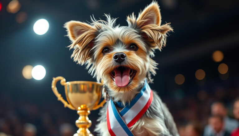 Verdens grimmeste hund 2026: Jinny Lu vinder konkurrencen